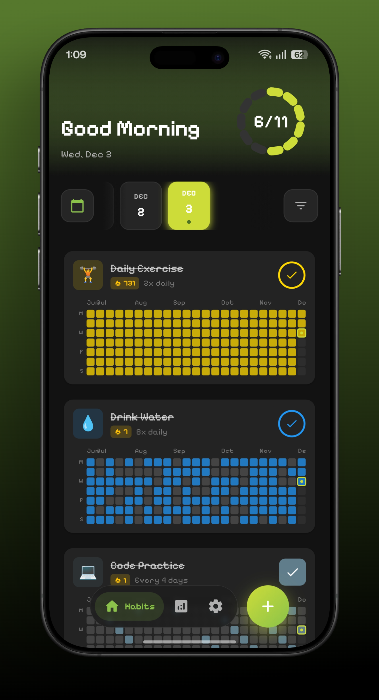 Habit Buddy App